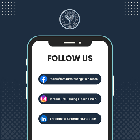 Follow us on social media