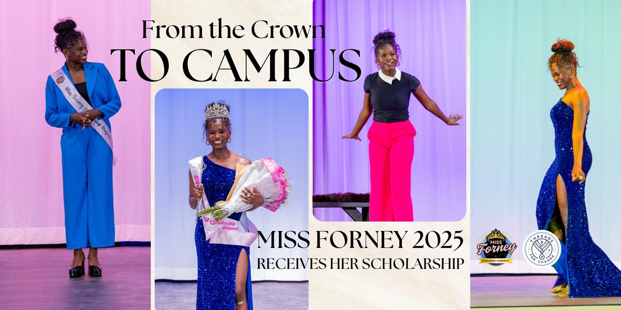 Miss Forney scholarship update