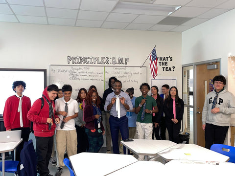 Dress for Success event at Seagoville High School, October 2023
