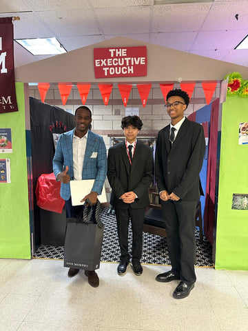 Dress for Success at Townview High School, September 2023