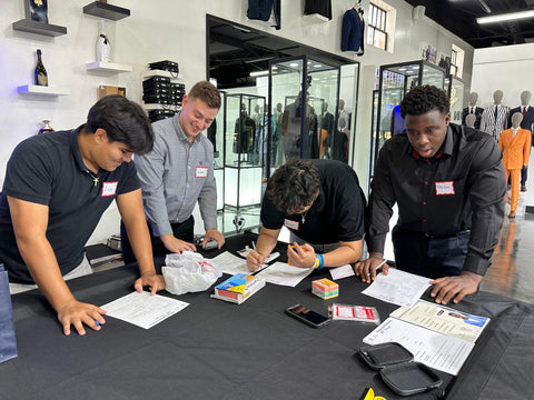 Dress-Up for Success workshop