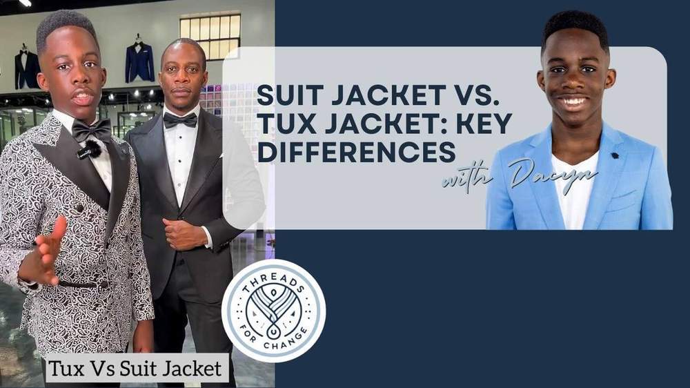 Ever wondered what sets a suit jacket apart from a tuxedo jacket?