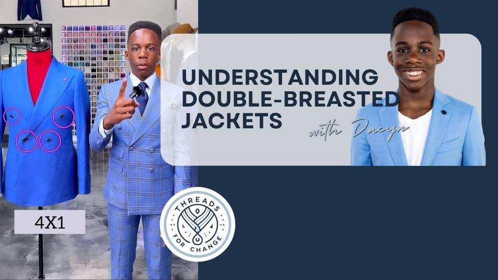Think you know everything about double-breasted jackets? Think again!
