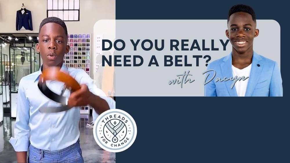 Do you really need a belt?