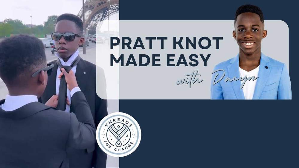 Master the Pratt knot!
